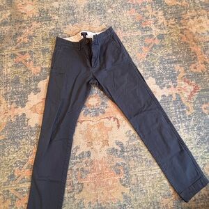 J. Crew Factory Men's Blue Chinos